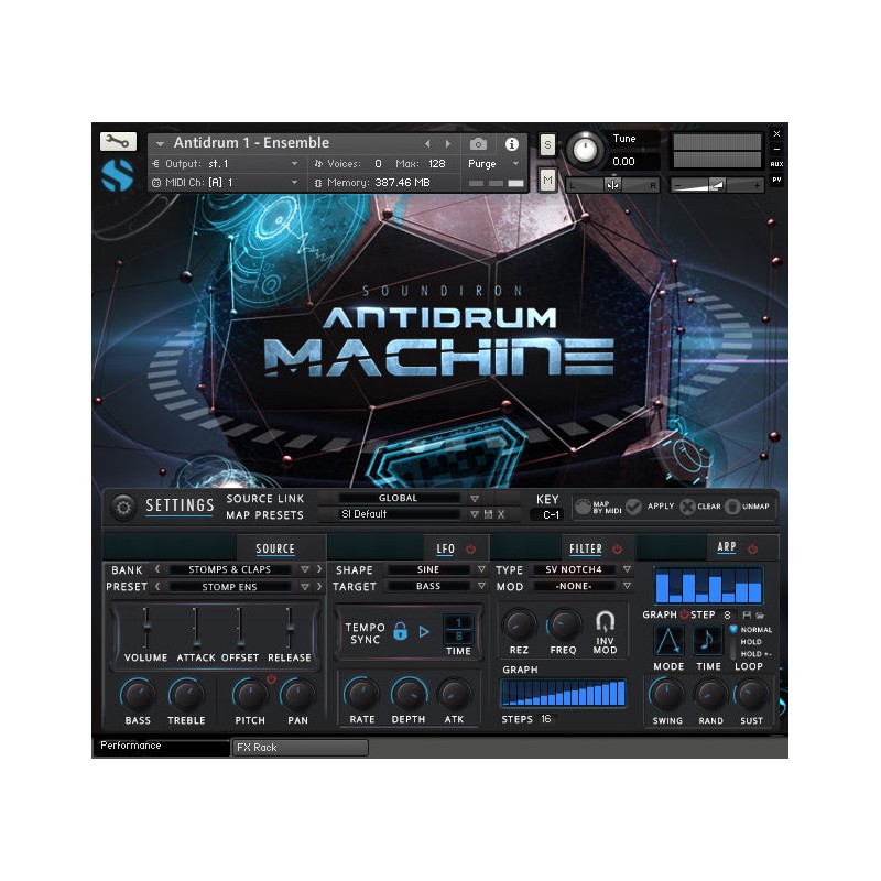 SOUNDIRON Student Bundle - Zestaw bibliotek brzmień (do pobrania)