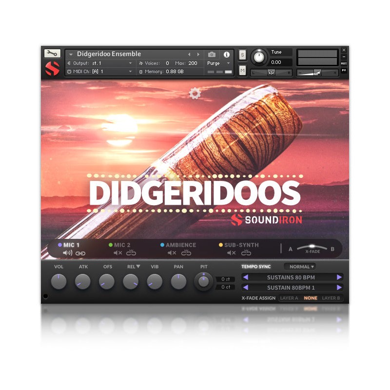 SOUNDIRON Artist Bundle - Zestaw bibliotek brzmień (do pobrania)