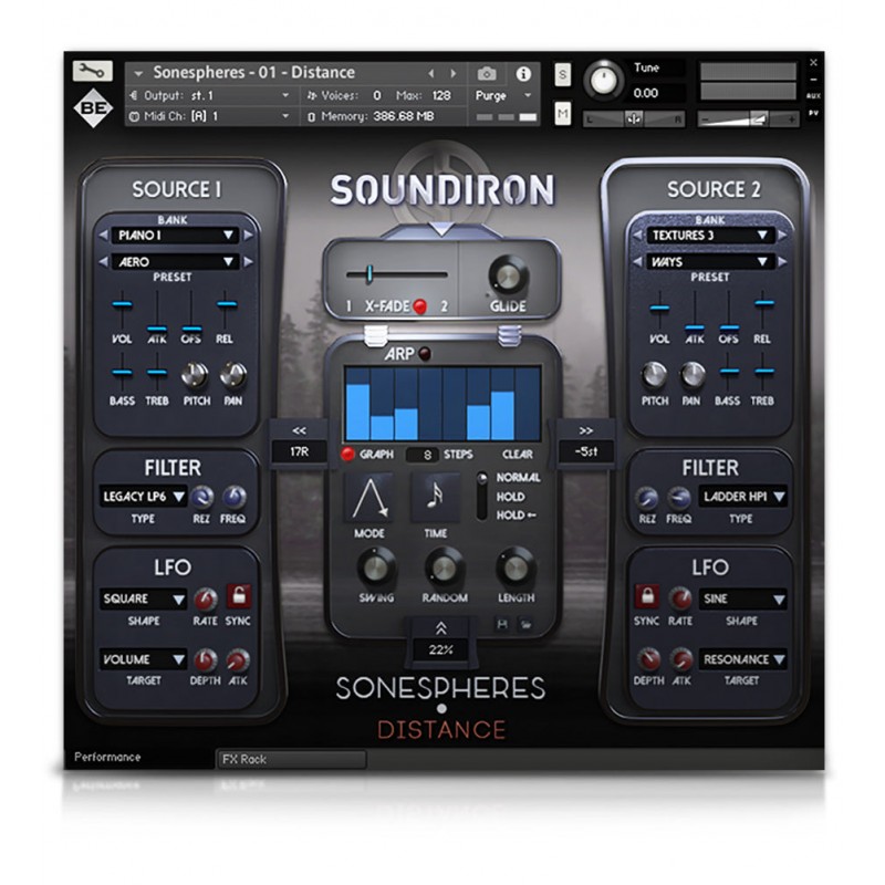 SOUNDIRON Artist Bundle - Zestaw bibliotek brzmień (do pobrania)
