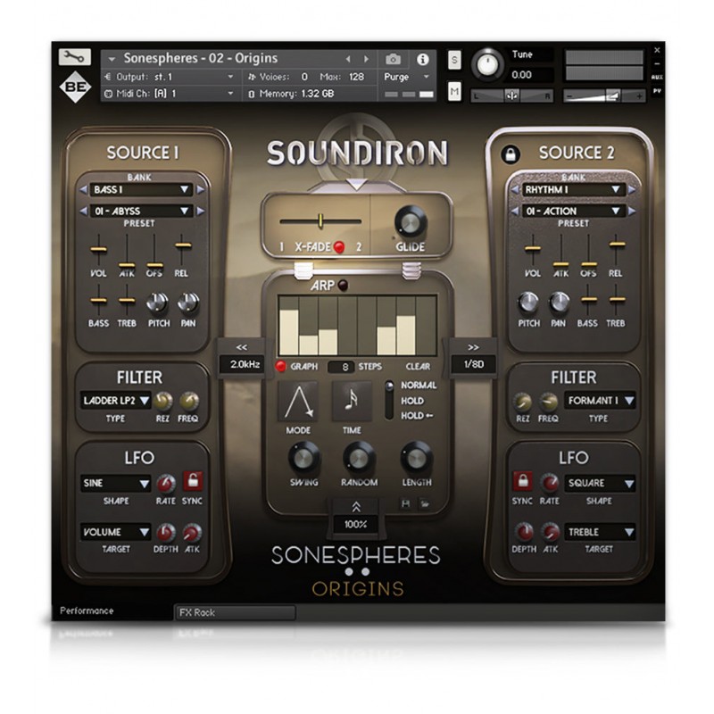 SOUNDIRON Artist Bundle - Zestaw bibliotek brzmień (do pobrania)