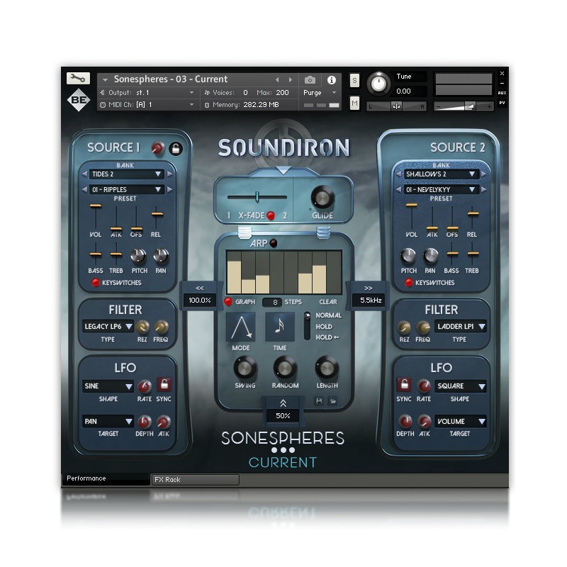 SOUNDIRON Artist Bundle - Zestaw bibliotek brzmień (do pobrania)