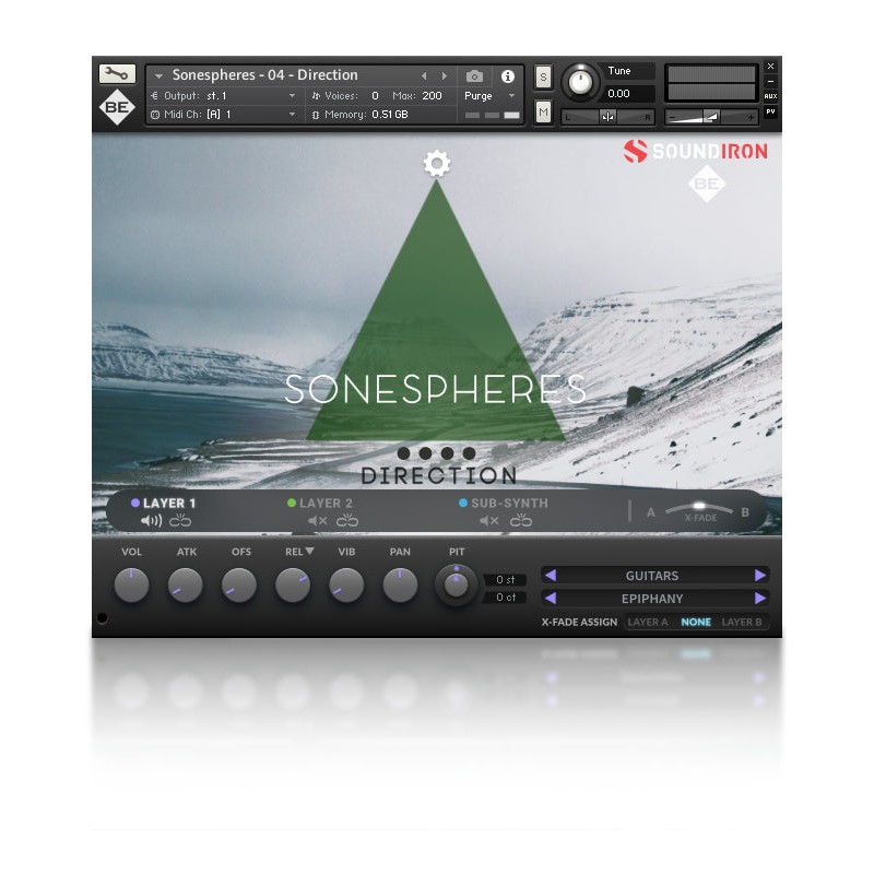 SOUNDIRON Artist Bundle - Zestaw bibliotek brzmień (do pobrania)