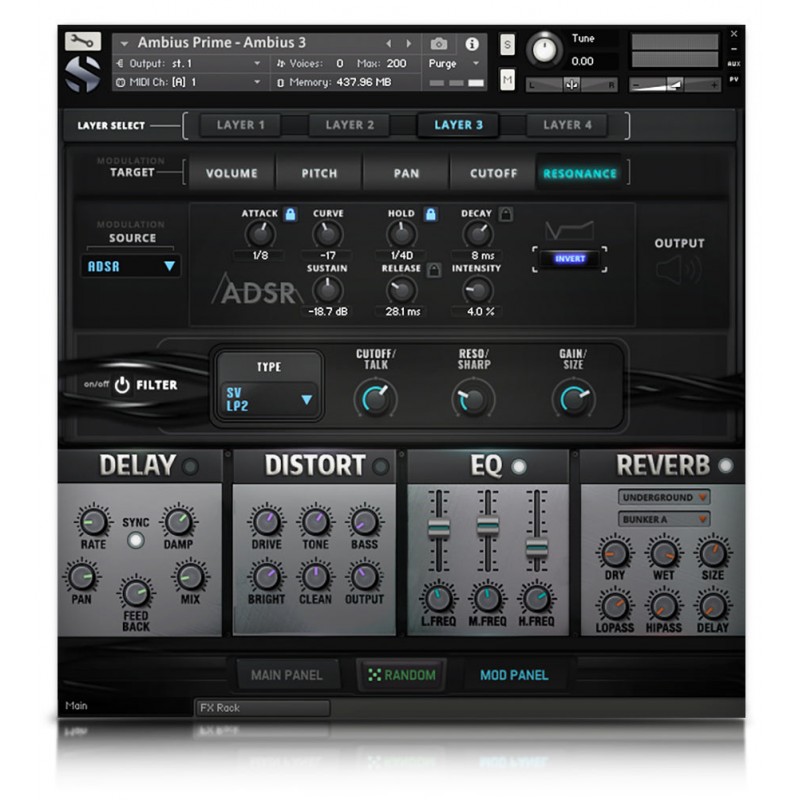 SOUNDIRON Ambius Prime - Zestaw bibliotek brzmień (do pobrania)
