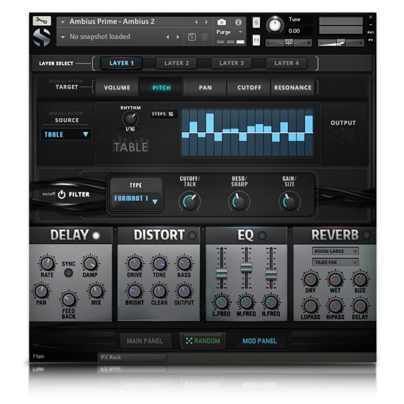 SOUNDIRON Ambius Prime - Zestaw bibliotek brzmień (do pobrania)