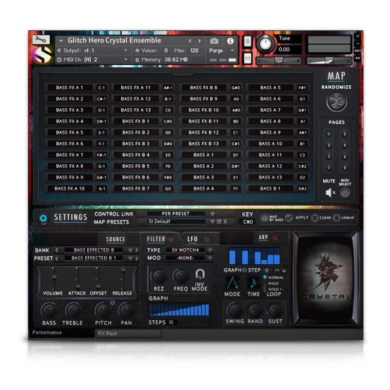 SOUNDIRON Glitch Hero - Zestaw bibliotek brzmień (do pobrania)
