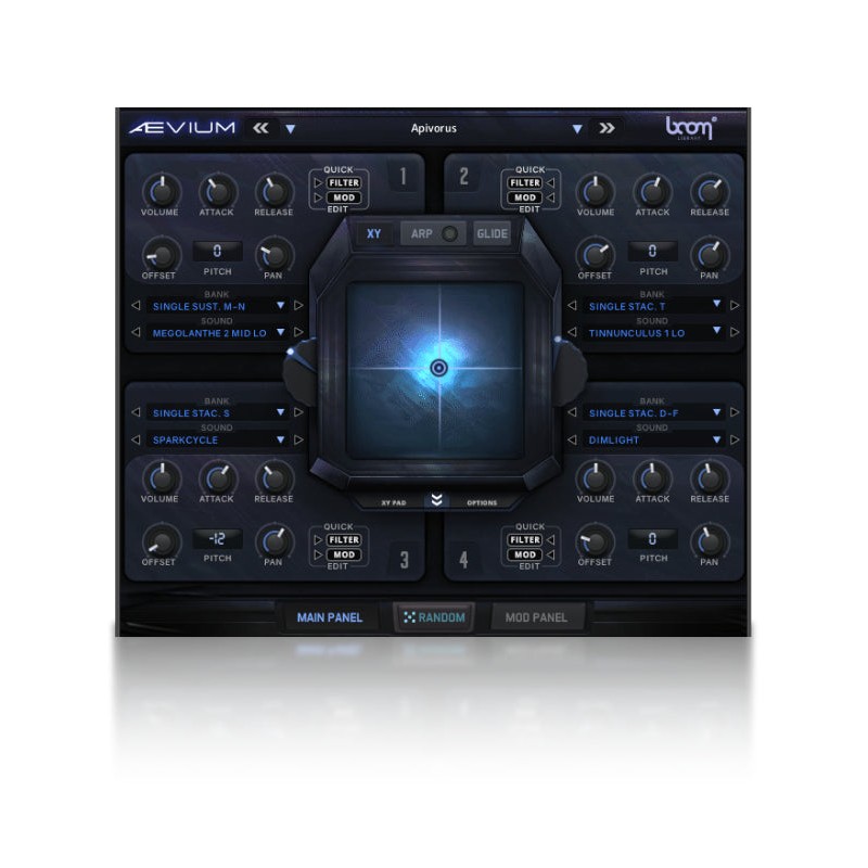 SOUNDIRON Aevium - Zestaw bibliotek brzmień (do pobrania)