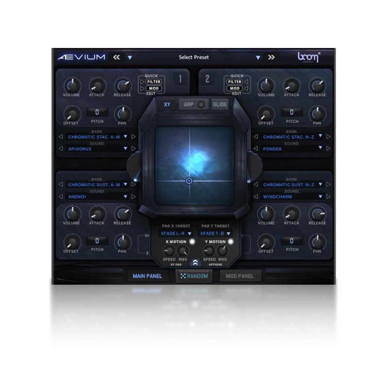 SOUNDIRON Aevium - Zestaw bibliotek brzmień (do pobrania)