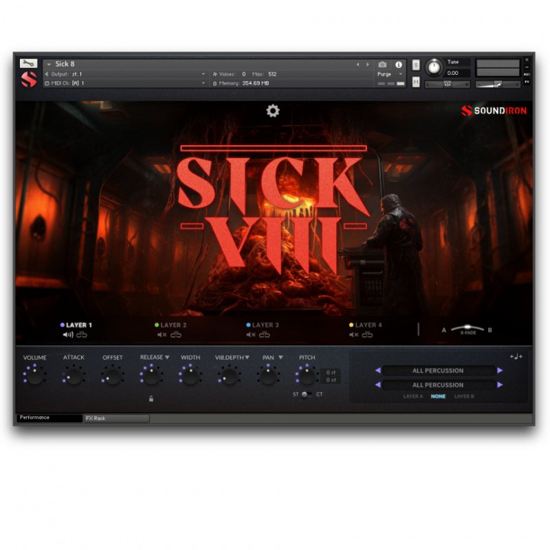 SOUNDIRON Sick Ultimate - Zestaw bibliotek brzmień (do pobrania)