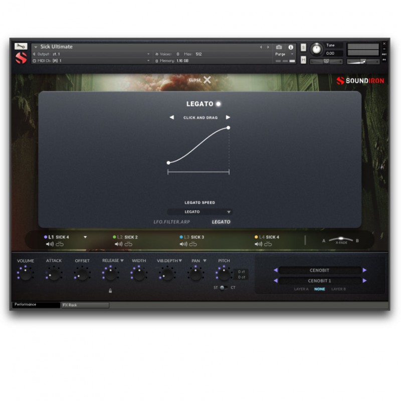SOUNDIRON Sick Ultimate - Zestaw bibliotek brzmień (do pobrania)