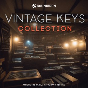 SOUNDIRON Vintage Keys Collection - Zestaw bibliotek brzmień (do pobrania)
