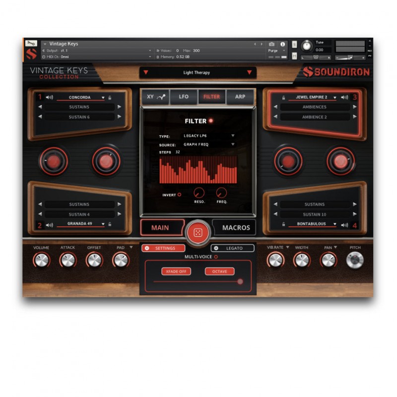 SOUNDIRON Vintage Keys Collection - Zestaw bibliotek brzmień (do pobrania)