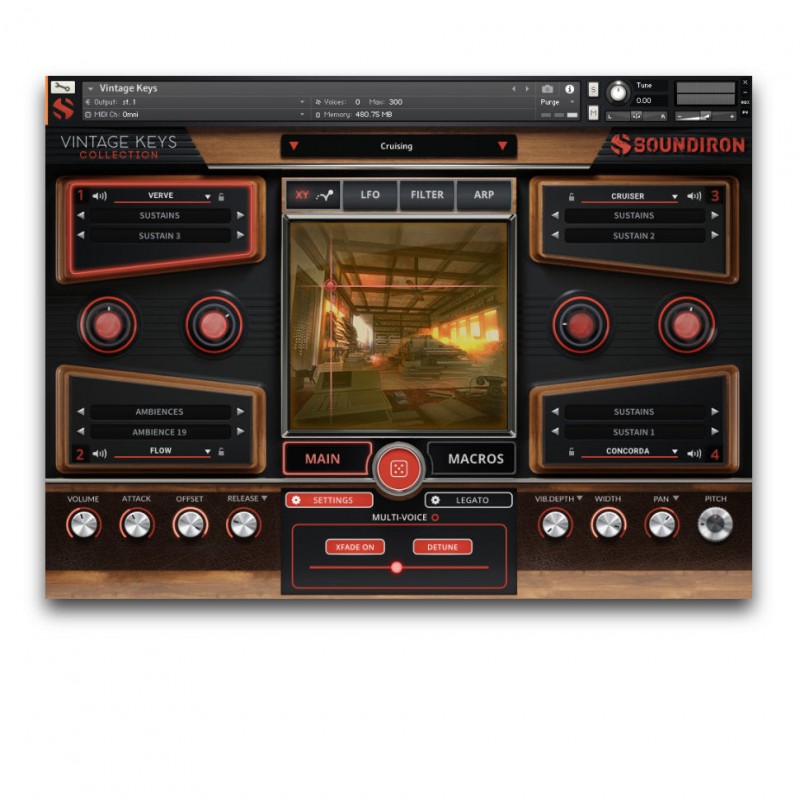 SOUNDIRON Vintage Keys Collection - Zestaw bibliotek brzmień (do pobrania)