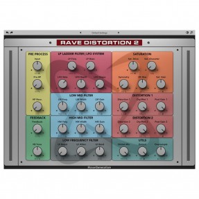 Rave Generation Rave Distortion 2 - Wtyczka zniekształcająca dźwięk VST (do pobrania)