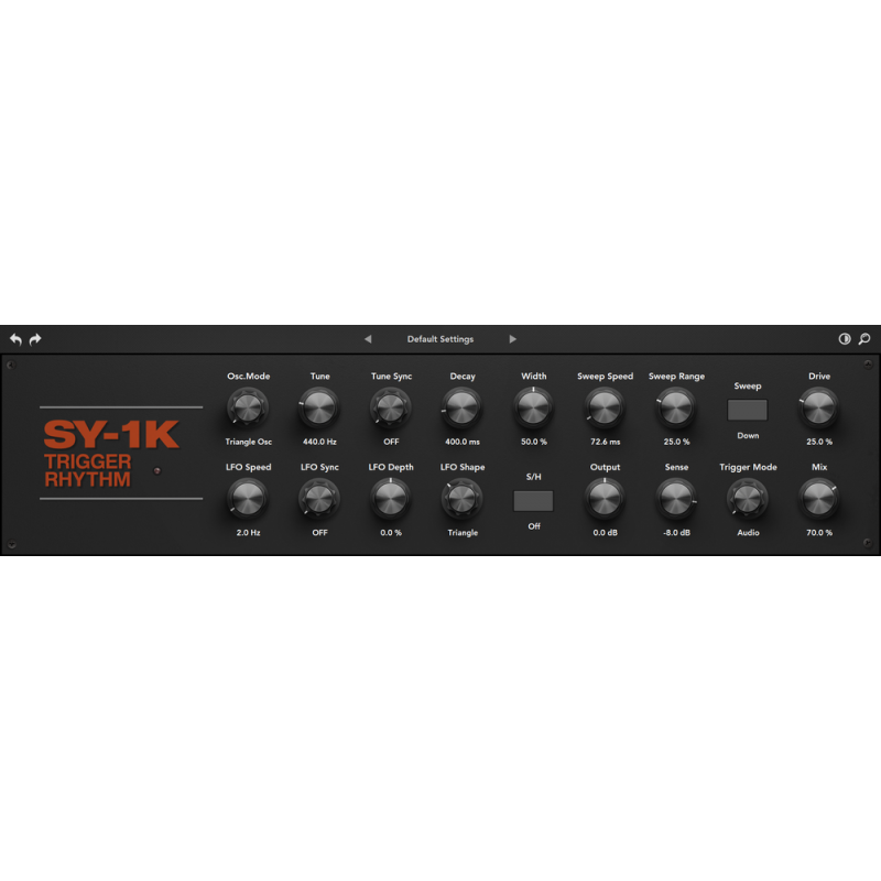 Rave Generation Trigger Rhythm - Wtyczka VST (do pobrania)