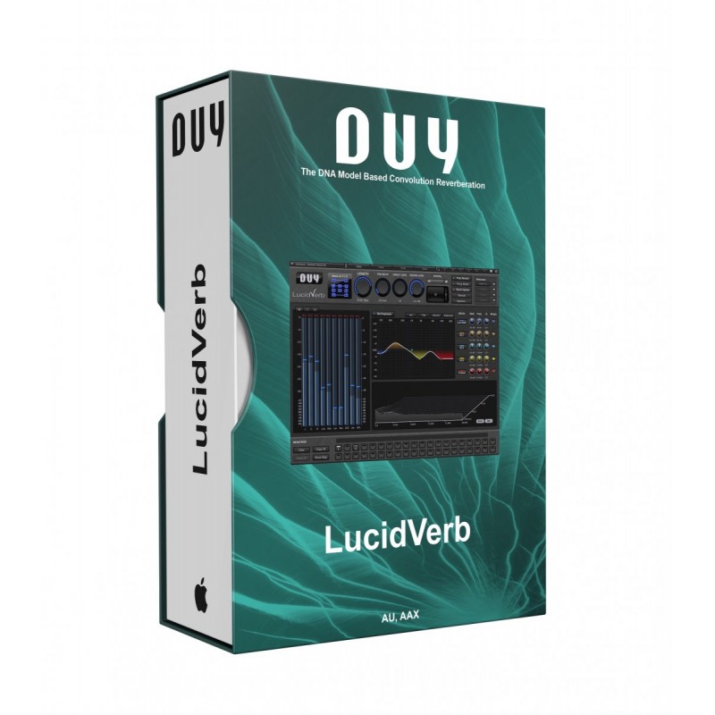 Dspatial SL DUY LucidVerb - Wtyczka VST (do pobrania)