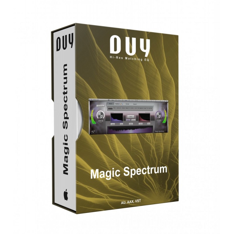 Dspatial SL DUY Magic Spectrum - Wtyczka VST (do pobrania)
