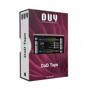 Dspatial SL DUY DaD Tape - Wtyczka VST (do pobrania)