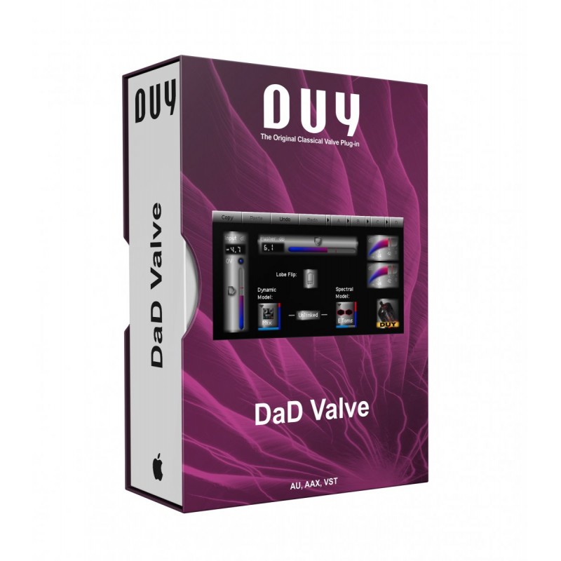 Dspatial SL DUY DaD Valve - Wtyczka VST (do pobrania)