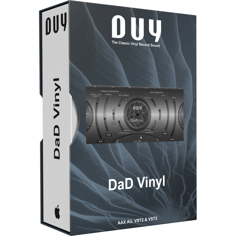 Dspatial SL DUY DaD Vinyl - Wtyczka VST (do pobrania)