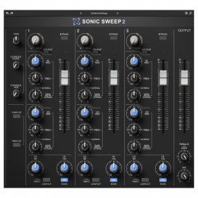 Rave Generation Sonic Sweep 2 - Wtyczka korekcji dźwięku VST (do pobrania)