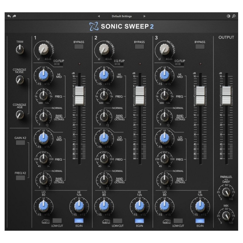 Rave Generation Sonic Sweep 2 - Wtyczka korekcji dźwięku VST (do pobrania)