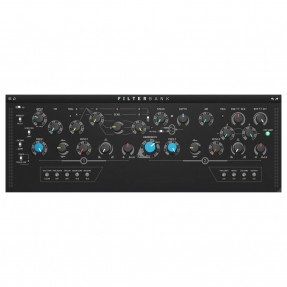 Rave Generation Filterbank - Wtyczka korekcji dźwięku VST (do pobrania)