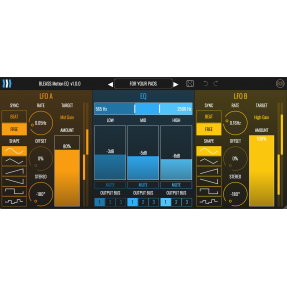 BLEASS Motion EQ - Wtyczka korekcji dźwięku VST (do pobrania)