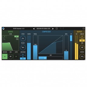 BLEASS Compressor - Wtyczka kompresora VST (do pobrania)