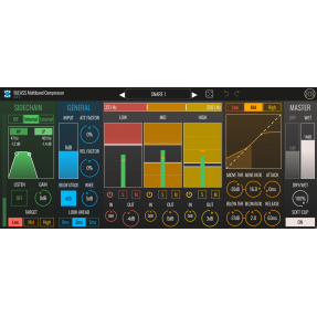 BLEASS Multiband Compressor - Wtyczka kompresora VST (do pobrania)