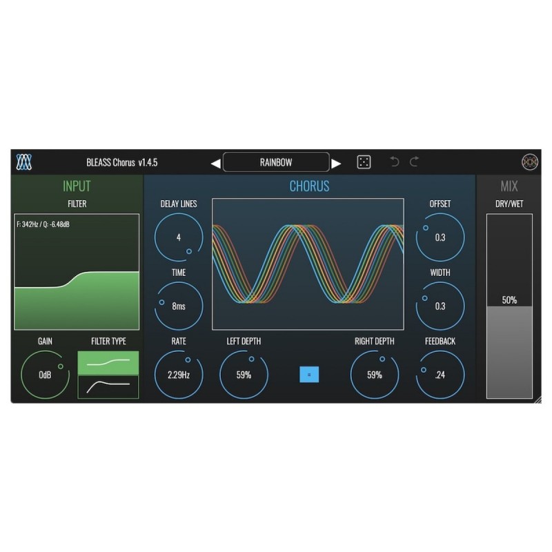 BLEASS Chorus - Wtyczka efektowa VST (do pobrania)