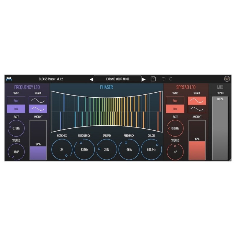 BLEASS Phaser - Wtyczka efektowa VST (do pobrania)