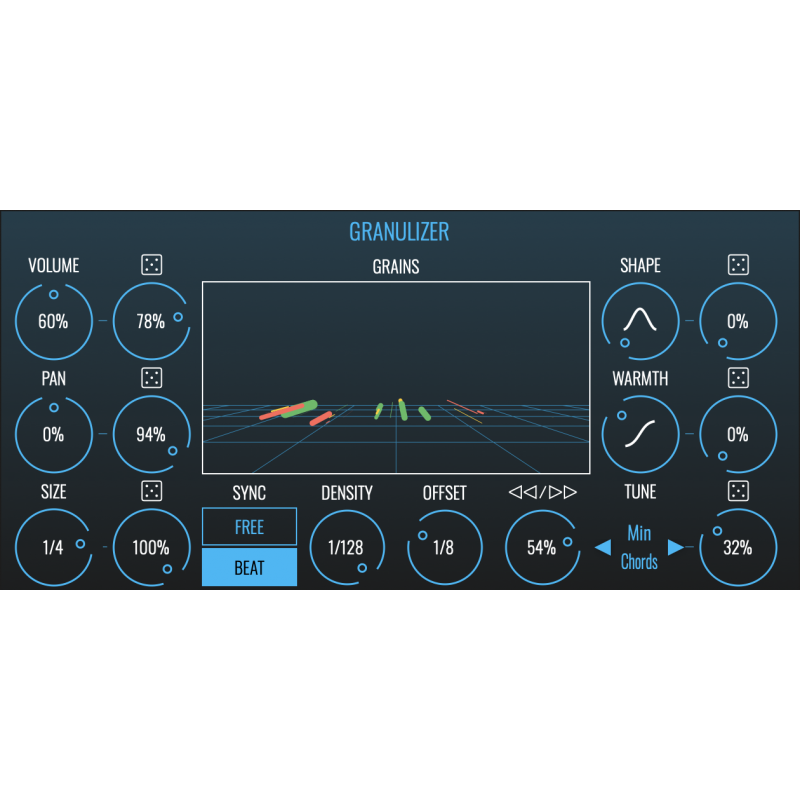 BLEASS Granulizer - Wtyczka efektowa VST (do pobrania)