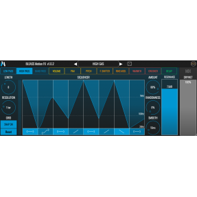 BLEASS Motion FX - Wtyczka efektowa VST (do pobrania)