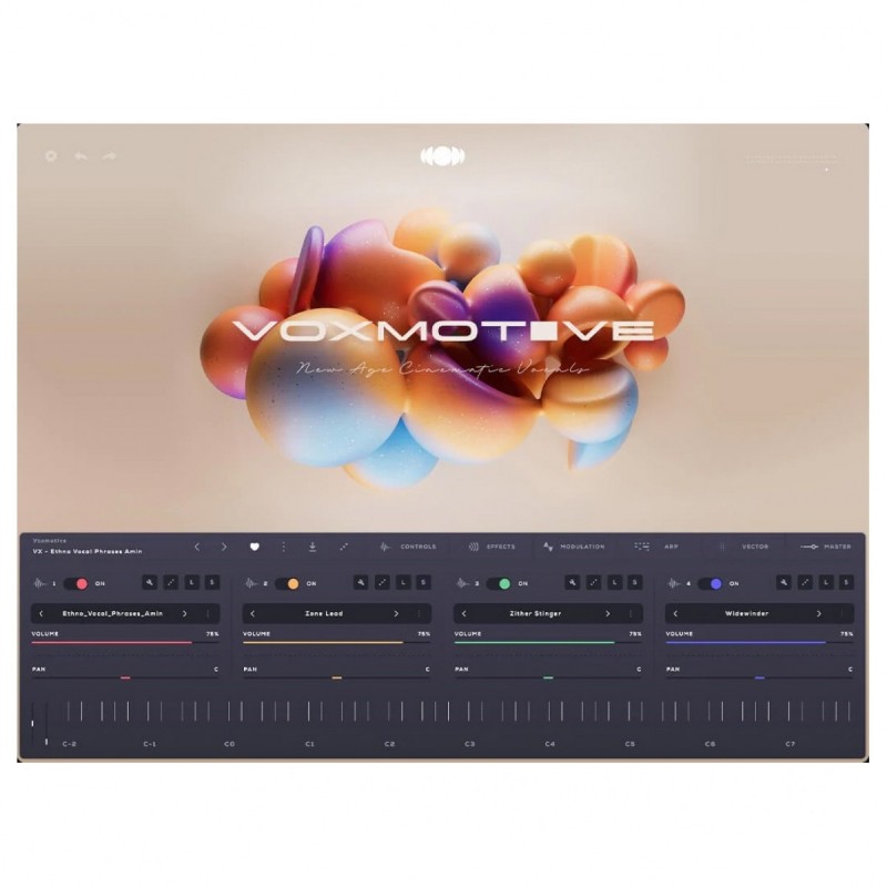 Audiomodern Voxmotive - Wirtualny instrument wokalny VST (do pobrania)