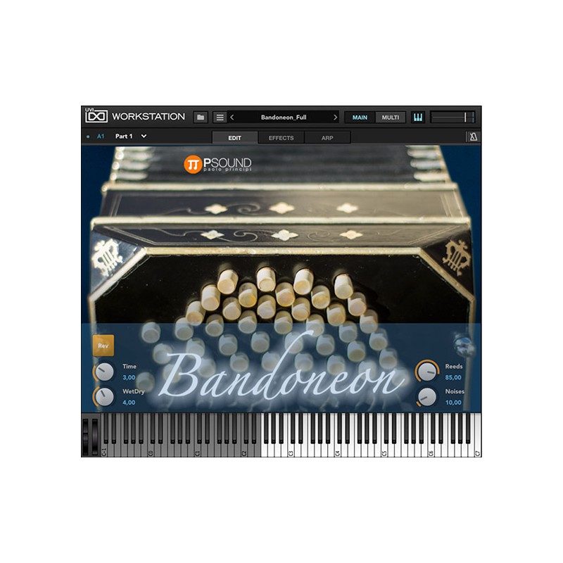 PSound Bandoneon - Wirtualny instrument VST (do pobrania)