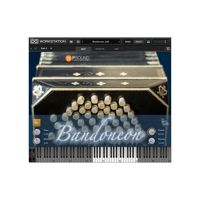 PSound Bandoneon - Wirtualny instrument VST (do pobrania)