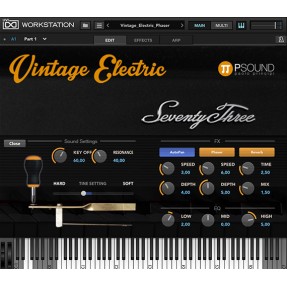PSound Vintage Electric - Wirtualny instrument VST (do pobrania)