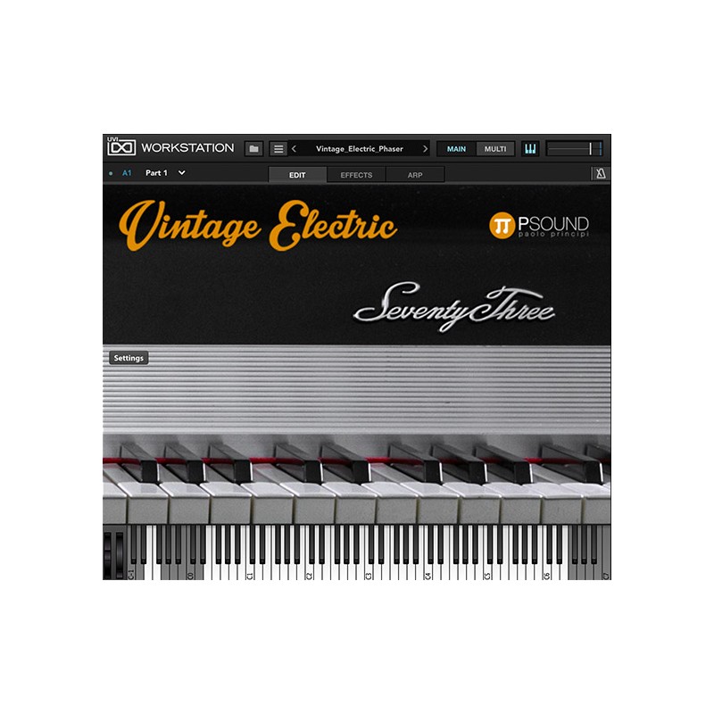 PSound Vintage Electric - Wirtualny instrument VST (do pobrania)