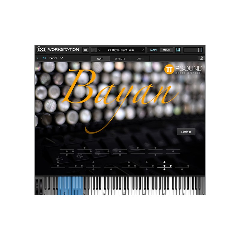 PSound Bayan - Wirtualny instrument VST (do pobrania)