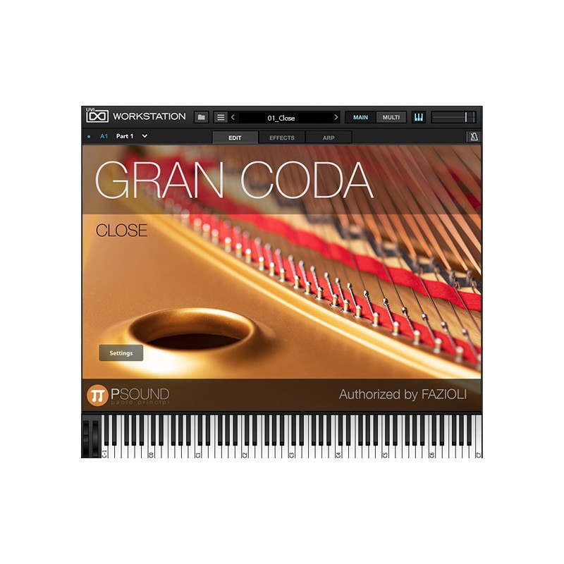PSound Gran Coda - Wirtualny instrument VST (do pobrania)
