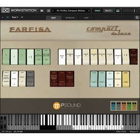 PSound Farfisa Compact - Wirtualny instrument VST (do pobrania)