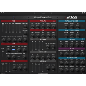 Rave Generation VA-1000 - Syntezator wirtualny VST (do pobrania)