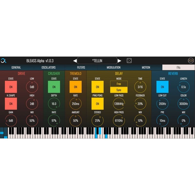 BLEASS Alpha Bundle - Syntezator wirtualny VST (do pobrania)
