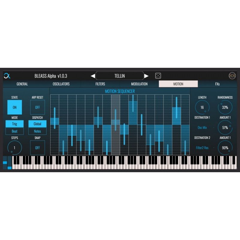 BLEASS Alpha Bundle - Syntezator wirtualny VST (do pobrania)