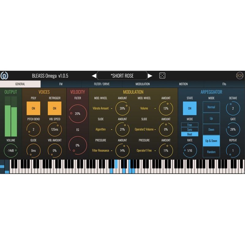BLEASS Omega Bundle - Syntezator wirtualny VST (do pobrania)