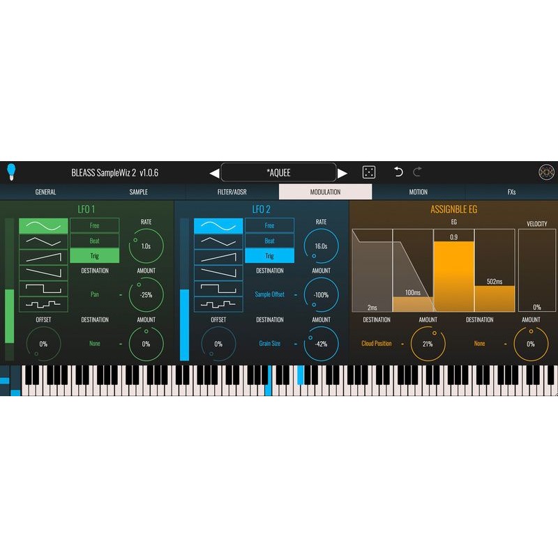 BLEASS SampleWiz 2 Bundle - Syntezator wirtualny VST (do pobrania)