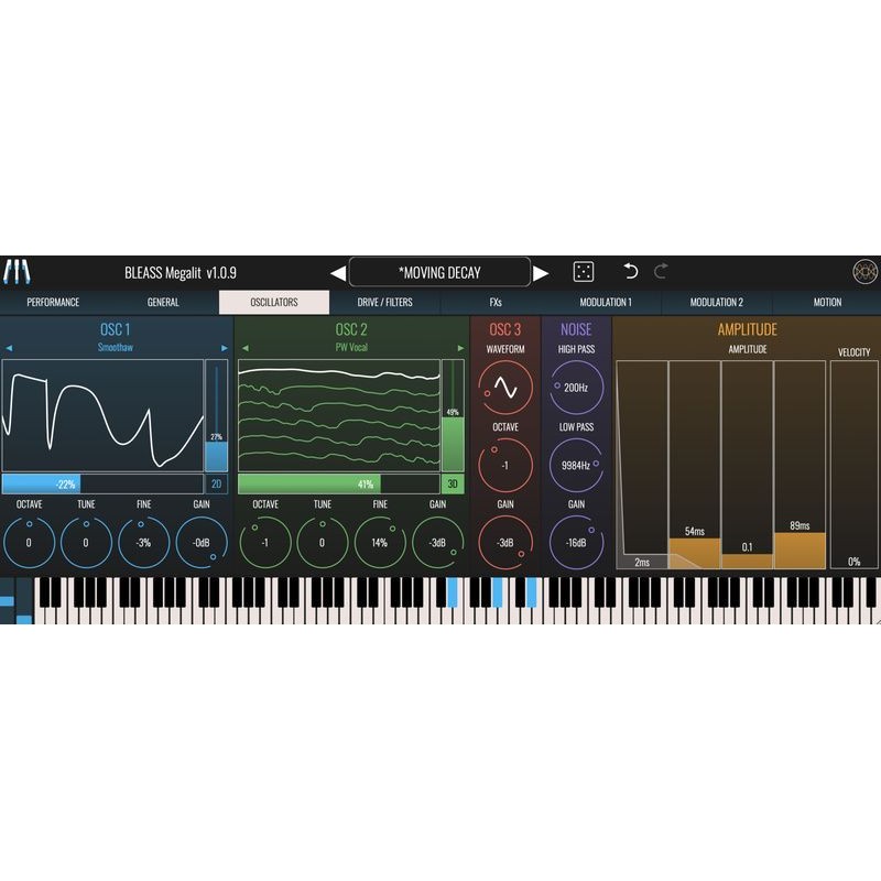 BLEASS Megalit Bundle - Syntezator wirtualny VST (do pobrania)