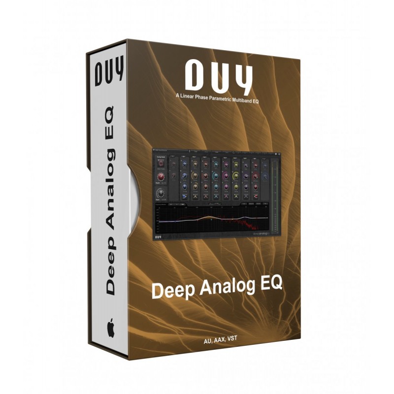 Dspatial SL DUY Deep Analog EQ - Korektor wielopasmowy VST (do pobrania)