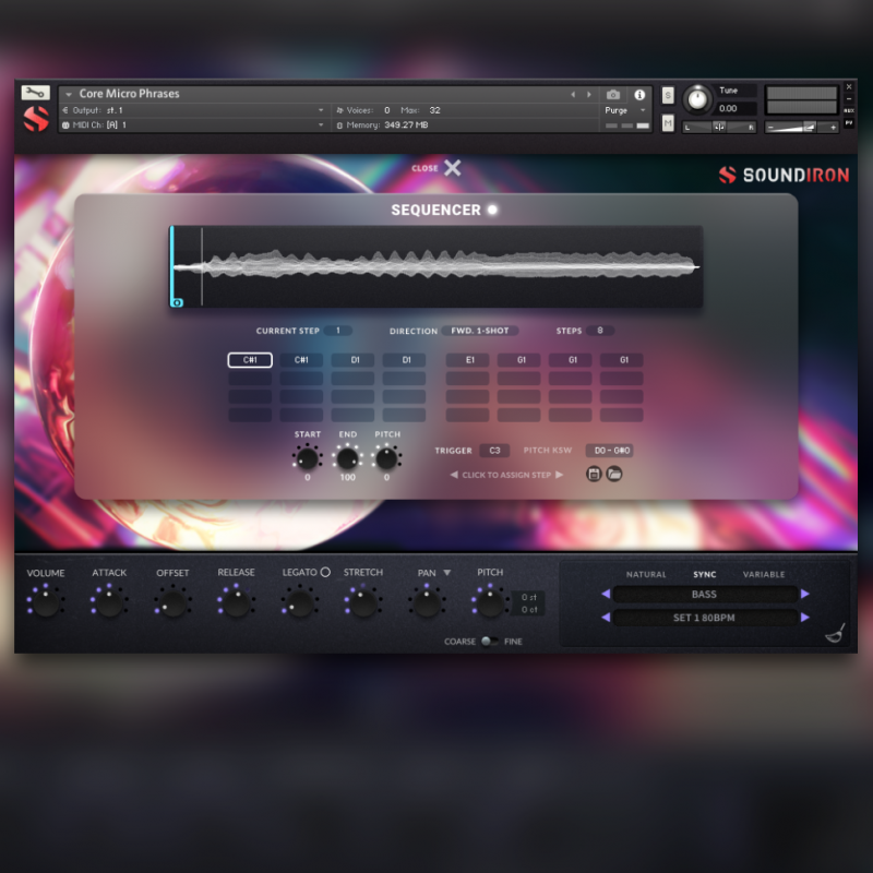 SOUNDIRON Core Micro - Biblioteka brzmień (do pobrania)