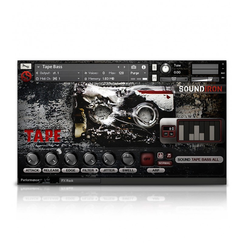 SOUNDIRON Tape - Biblioteka brzmień (do pobrania)